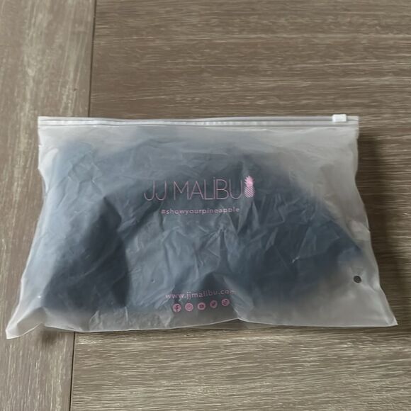 JJMALIBU SHIMMERFLEX ACTIVE SHORTS - NAVY small NWT in packaging - Picture 11 of 11